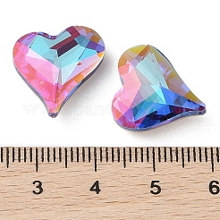 Glass Rhinestone Cabochons&nbsp;RGLA-L029-07A-BBLA