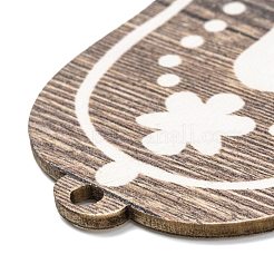 Christmas Themed Wood Big Pendant Decorations&nbsp;WOOD-L011-B02