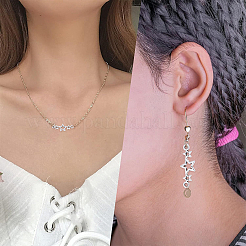 100Pcs Tibetan Style Alloy Connector Charms&nbsp;FIND-YW0008-13