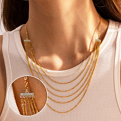 10Pcs 2 Styles Brass Micro Pave Cubic Zirconia Chandelier Component Links&nbsp;FIND-AR0005-59