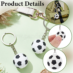 2Pcs Plastic Keychains&nbsp;KEYC-SP00009
