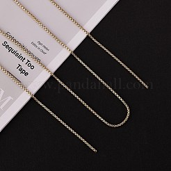 1M Brass Box Chains&nbsp;CHC-SZ0001-52B
