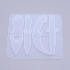 Self Defence Keychain Silicone Molds&nbsp;DIY-TAC0007-97D