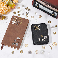 132Pcs 4 Color Alloy Cabochons&nbsp;DIY-WR0003-98