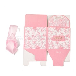 Wedding Theme Folding Gift Boxes&nbsp;CON-P014-01D