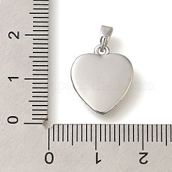 Brass Pave Natural White Shell Pendants&nbsp;KK-K388-78P