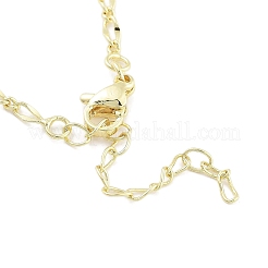 Brass Pendant Necklaces&nbsp;LS-NJEW-B101-04G-01