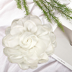 Satin Flower for Ornament Appliques&nbsp;FIND-WH20033-070B
