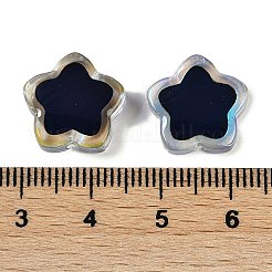 Two Tone Glass Mood Beads&nbsp;GLAA-Z007-06A