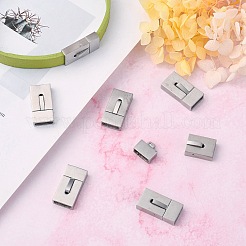 Tarnish Resistant 304 Stainless Steel Bayonet Clasps&nbsp;X-STAS-P180-38P