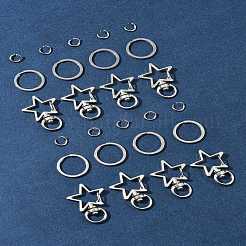 DIY Jewelry Making Findings Kits&nbsp;DIY-FS0008-12P