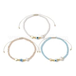 Glass Beaded Bracelets&nbsp;BJEW-JB10218-02