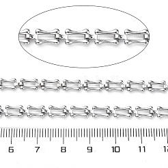 304 Stainless Steel Rectangle Link Chains&nbsp;STAS-P386-06A-P
