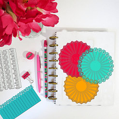Lace Flower Carbon Steel Cutting Dies Stencils&nbsp;DIY-WH0309-2249