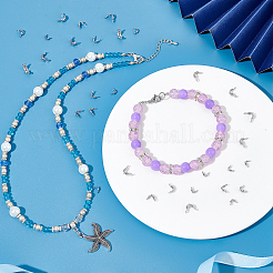 600Pcs 3 Style Stainless Steel Bead Tips&nbsp;STAS-SC0004-99