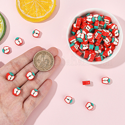 350Pcs Handmade Polymer Clay Beads&nbsp;CLAY-PA0001-02