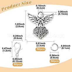 DIY Keychain Making Kit&nbsp;DIY-YW0017-96