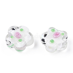 Handmade Bumpy Lampwork Beads&nbsp;X-LAMP-N024-04