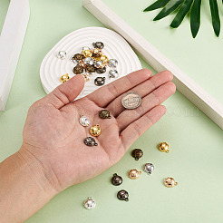 36Pcs 6 Colors Alloy Charms&nbsp;FIND-CW0001-19
