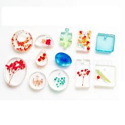 DIY Pendant Silicone Molds&nbsp;AJEW-P041-02