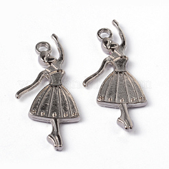 Alloy Enamel Pendants&nbsp;X-EAP1635Y