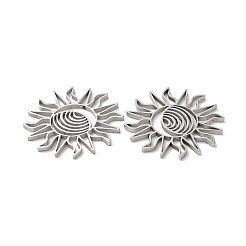 Non-Tarnish 304 Stainless Steel Cobochons&nbsp;LS-STAS-L020-030P
