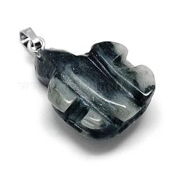 Natural & Synthetic Mixed Stone Pendants&nbsp;G-Q948-06