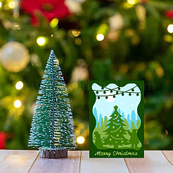 Christmas Theme Carbon Steel Cutting Dies Stencils&nbsp;DIY-WH0309-1228