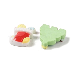 Christmas Opaque Resin Decoden Cabochons&nbsp;RESI-S391-08
