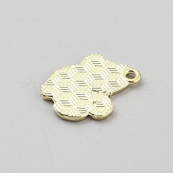 Alloy Enamel Pendants&nbsp;PALLOY-TAC0175-07A-G