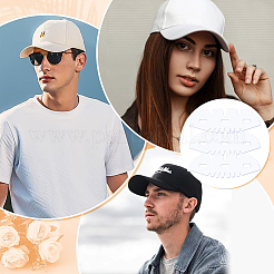 Resin Hat Shaper Insert for Baseball Caps&nbsp;FIND-WH0126-703B