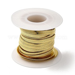Ion Plating(IP) 3304 Stainless Steel Flat Snake Chains&nbsp;CHS-E012-04G