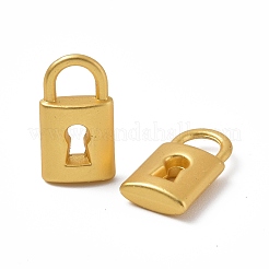 Rack Plating Alloy Charms&nbsp;PALLOY-I215-19G
