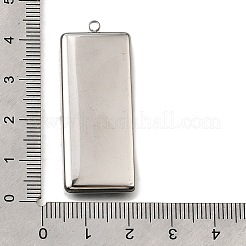 304 Stainless Steel Pave Natural Paua Shell Pendants&nbsp;STAS-Z125-01A-P