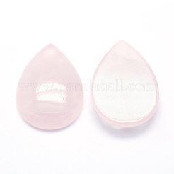 Natural Rose Quartz Cabochons&nbsp;X-G-P393-G05