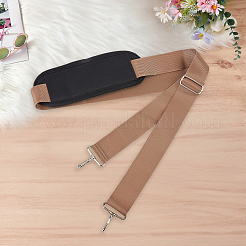 Adjustable Nylon Bag Straps with Shoulder Pads&nbsp;AJEW-WH20018-242B