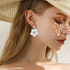 925 Sterling Silver Stud Earring Findings&nbsp;STER-BBC0009-91A