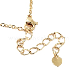 Rack Plating Brass Micro Pave Cubic Zirconia Necklaces&nbsp;NJEW-M215-02G-01