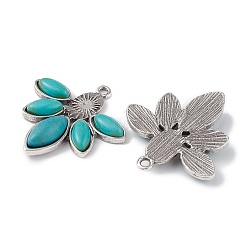 Synthetic Turquoise Pendants&nbsp;FIND-TAC0022-18AS