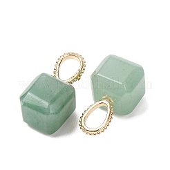 Natural Green Aventurine Pendants&nbsp;GG-CBAE2A3-01G-04