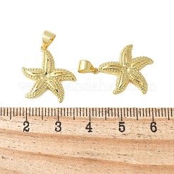 Brass Pendants&nbsp;KK-F892-44G