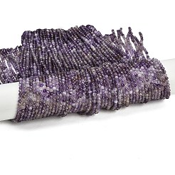 Natural Amethyst Beads Strands&nbsp;LS-G-RM2025-B38-3mm