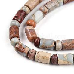 Natural Shoushan Stone Beads Strands&nbsp;G-N346-03A-07