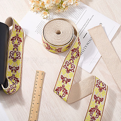 5 Yards Polyester Ribbons&nbsp;OCOR-GF0005-22D