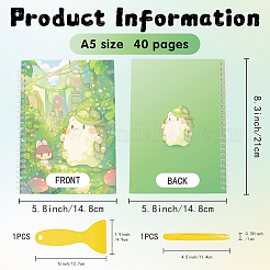 Sticker Collection Book&nbsp;AJEW-WH0582-004