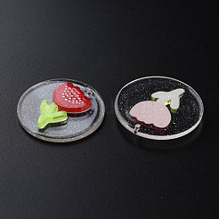 Cellulose Acetate(Resin) Pendants&nbsp;KY-N015-76