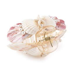 Bowknot Shape Natural Shell Claw Hair Clips&nbsp;PHAR-TA000006