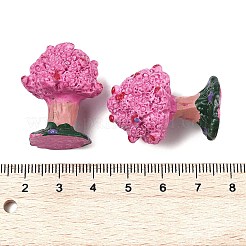 Opaque Resin Cabochons&nbsp;CRES-E003-08