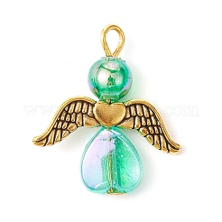 Acrylic with Alloy Pendants Kit&nbsp;PALLOY-JF02419