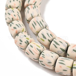 Handmade Polymer Clay Beads Strand&nbsp;CLAY-Z002-01D